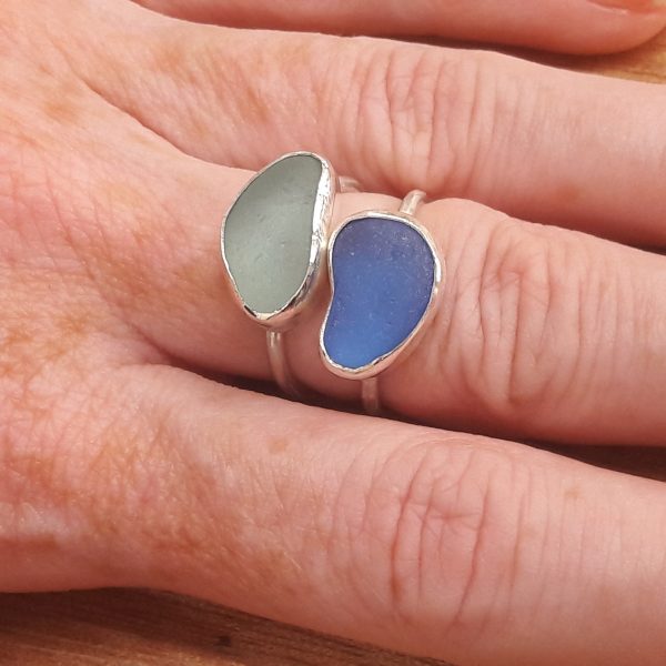 Make a Sea Glass Ring 2 Day Weekend Workshop - Sept
