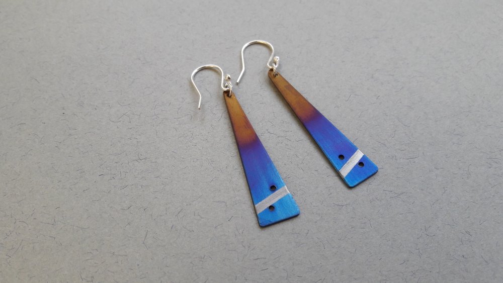 Torch Colored Titanium Saturday Workshop