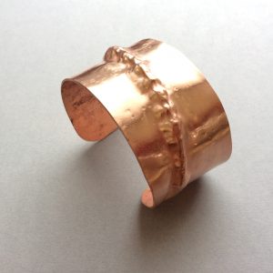 Chunky Copper Cuff Workshop