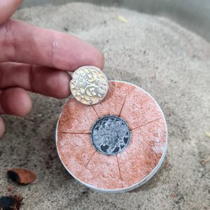 Experimental Sand Casting