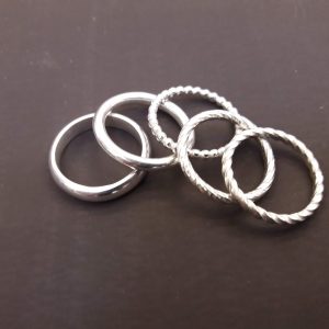 Simple Stacking Rings Made In Dunblane