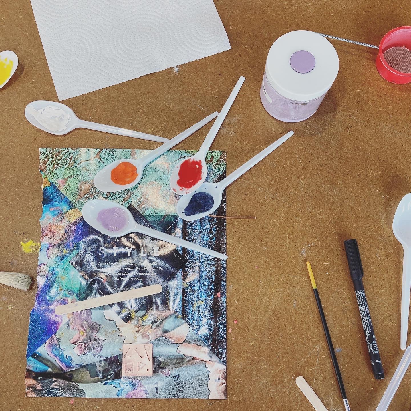 Painting with Enamel & Lustres - Image 6