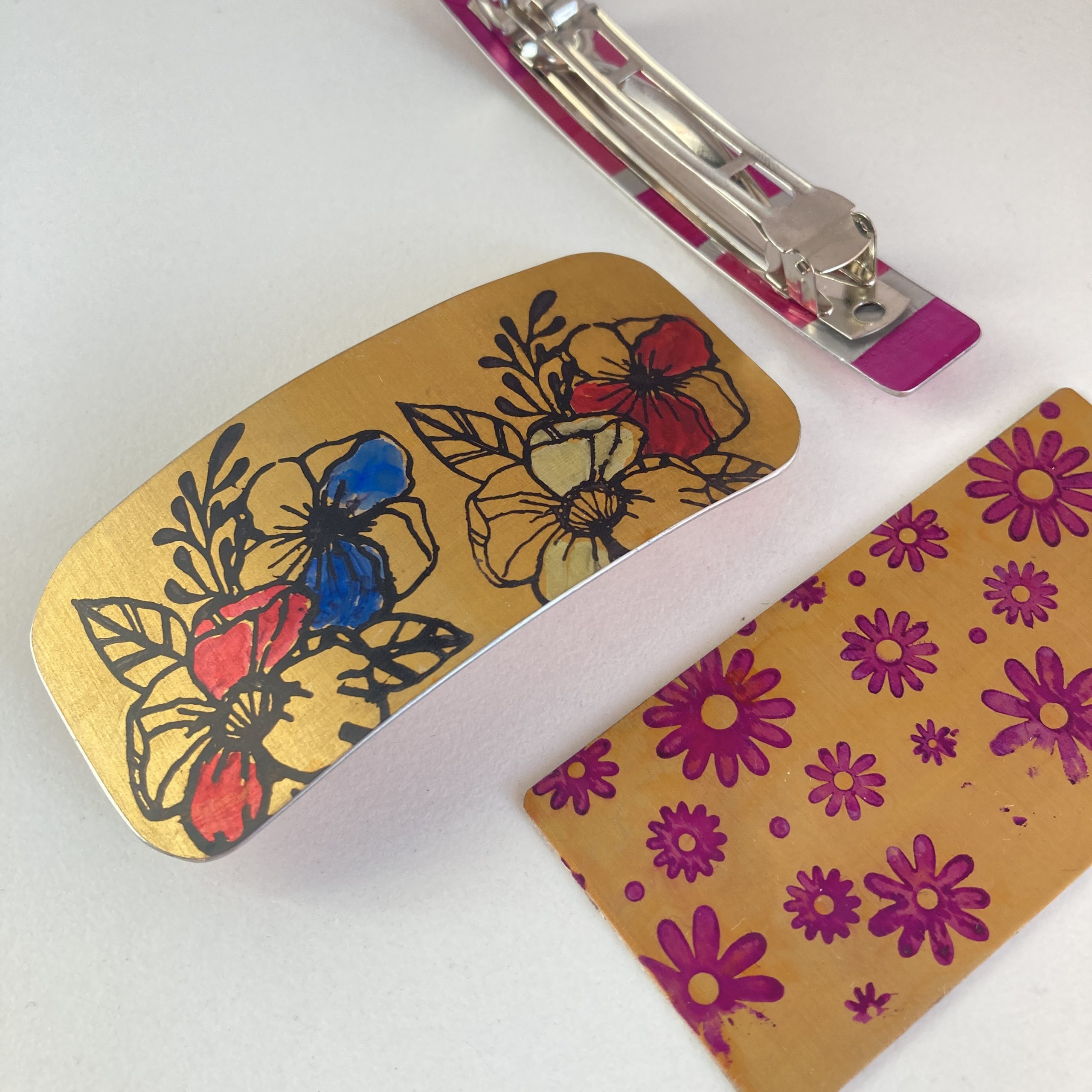 Teen Tuesdays - Aluminium Jewellery & hair-clips - Image 5