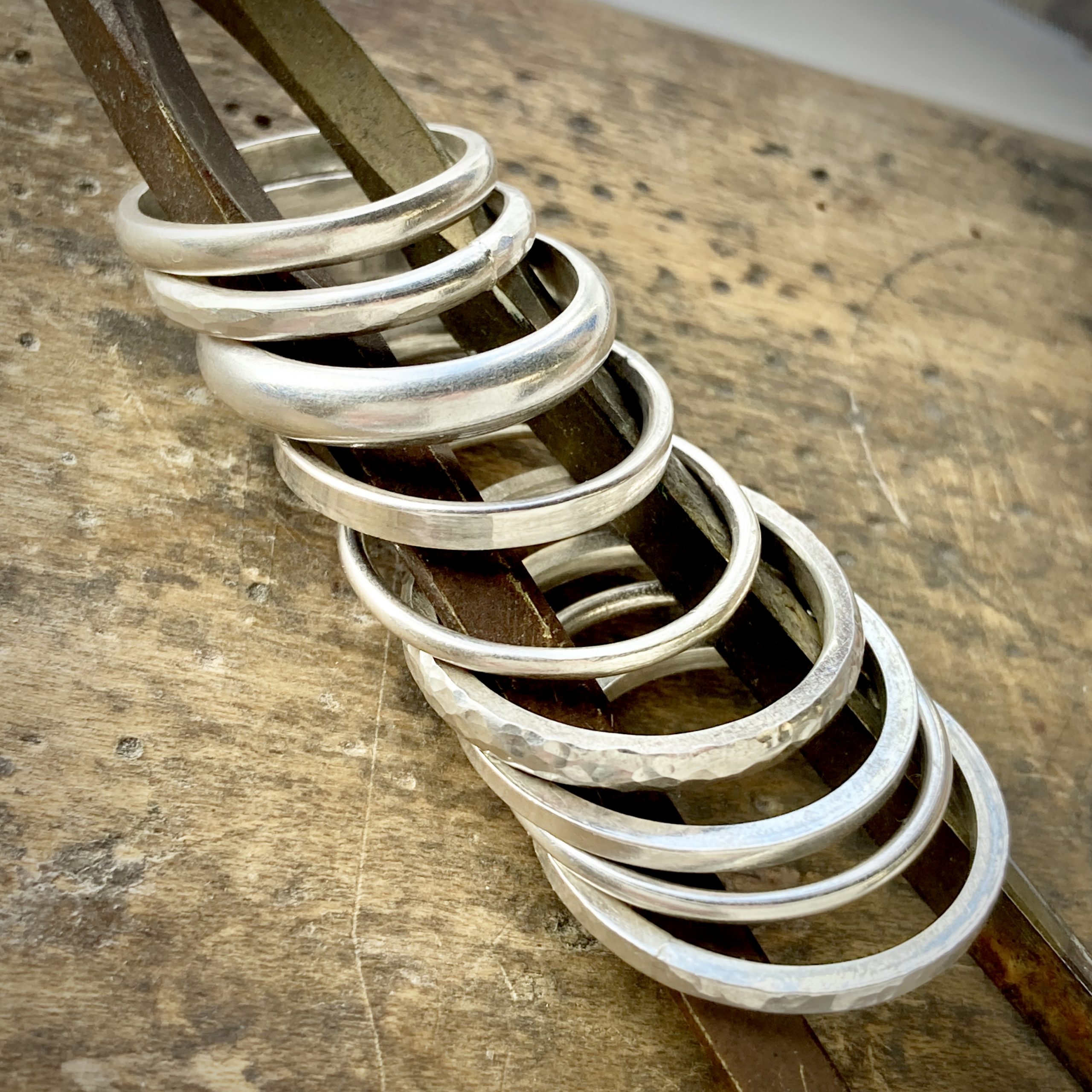 Made in Simple Silver Rings Taster Workshop