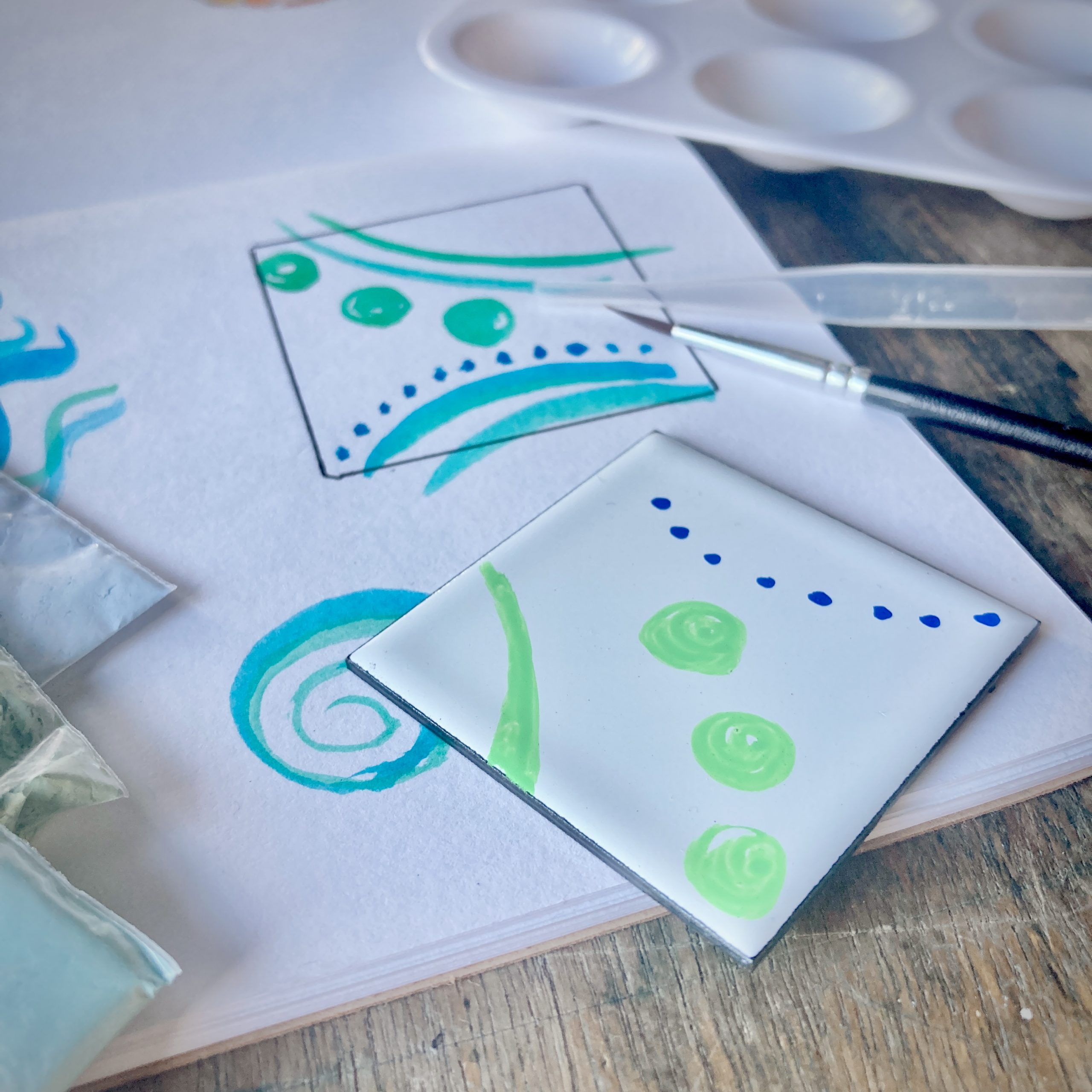 Painting with Enamel & Lustres - Image 3