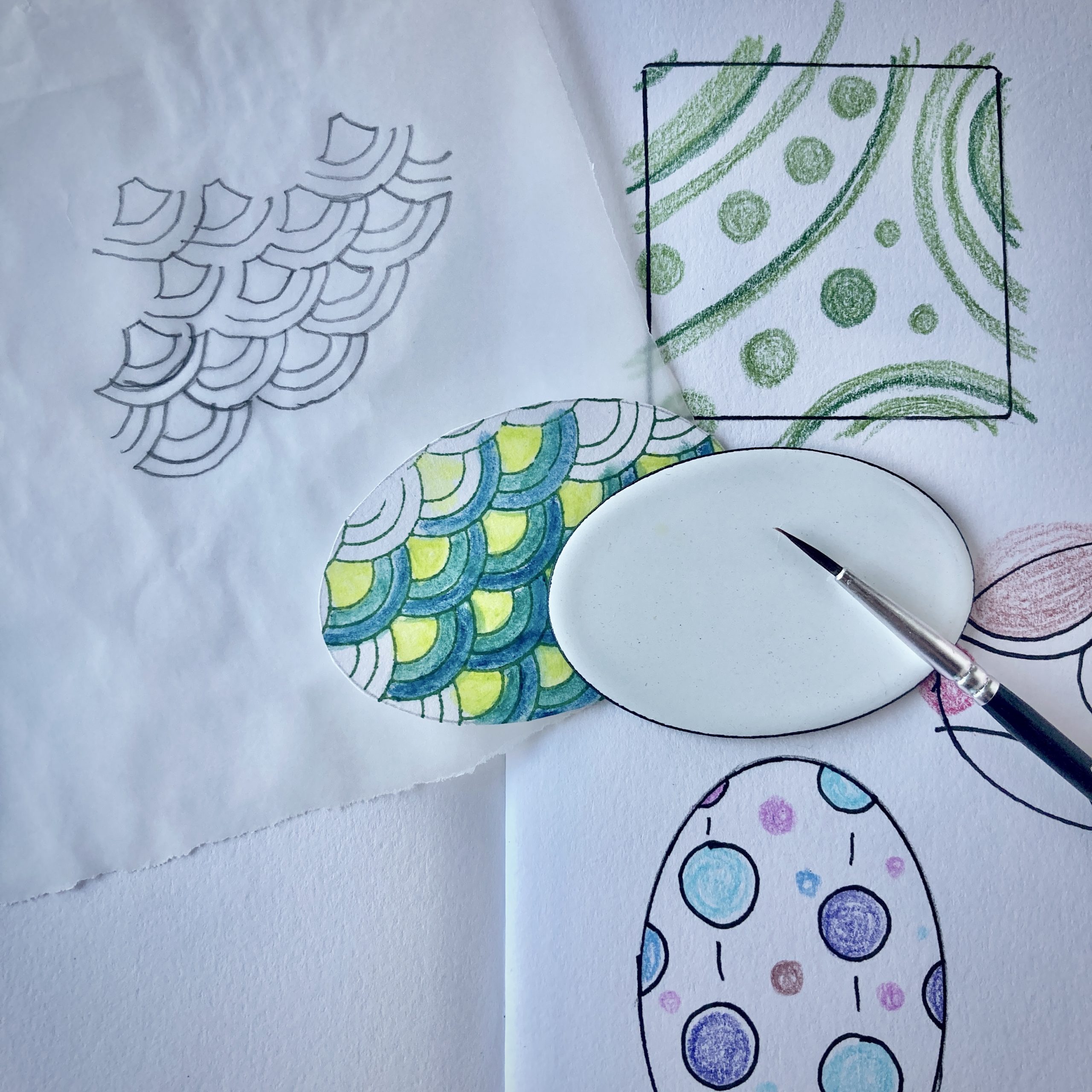 Painting with Enamel & Lustres - Image 5