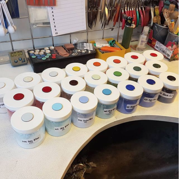 Painting with Enamel & Lustres - Image 4