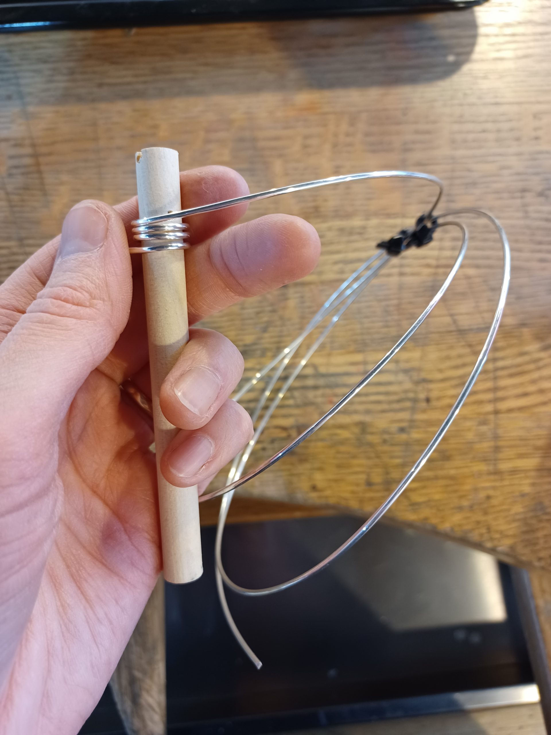 Interlocking Vortex Pendants or Earrings - Image 6