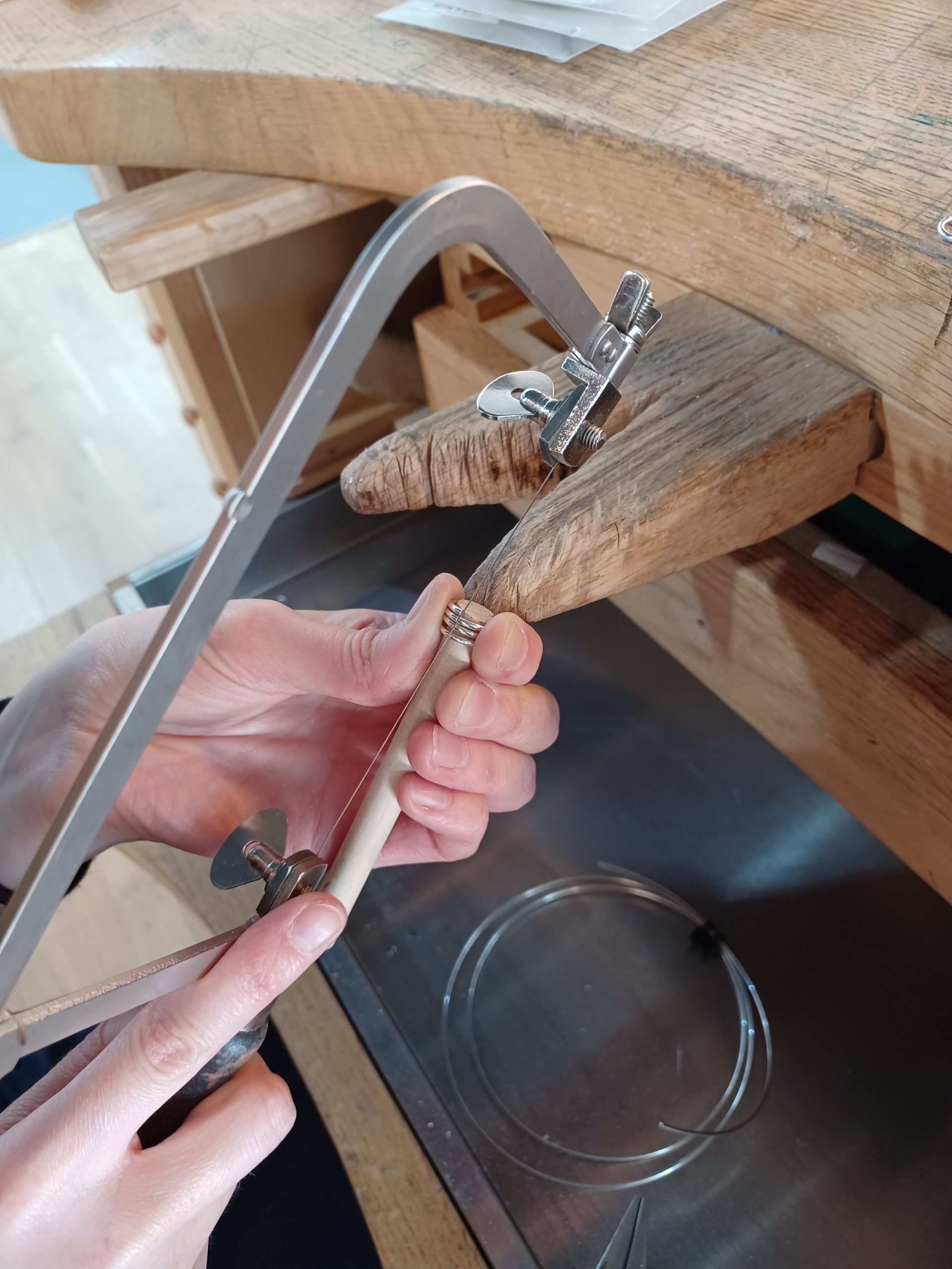 Interlocking Vortex Pendants or Earrings - Image 2