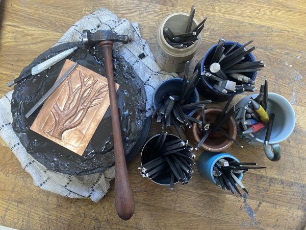 Chasing & Repousse with Katie Watson - Image 5