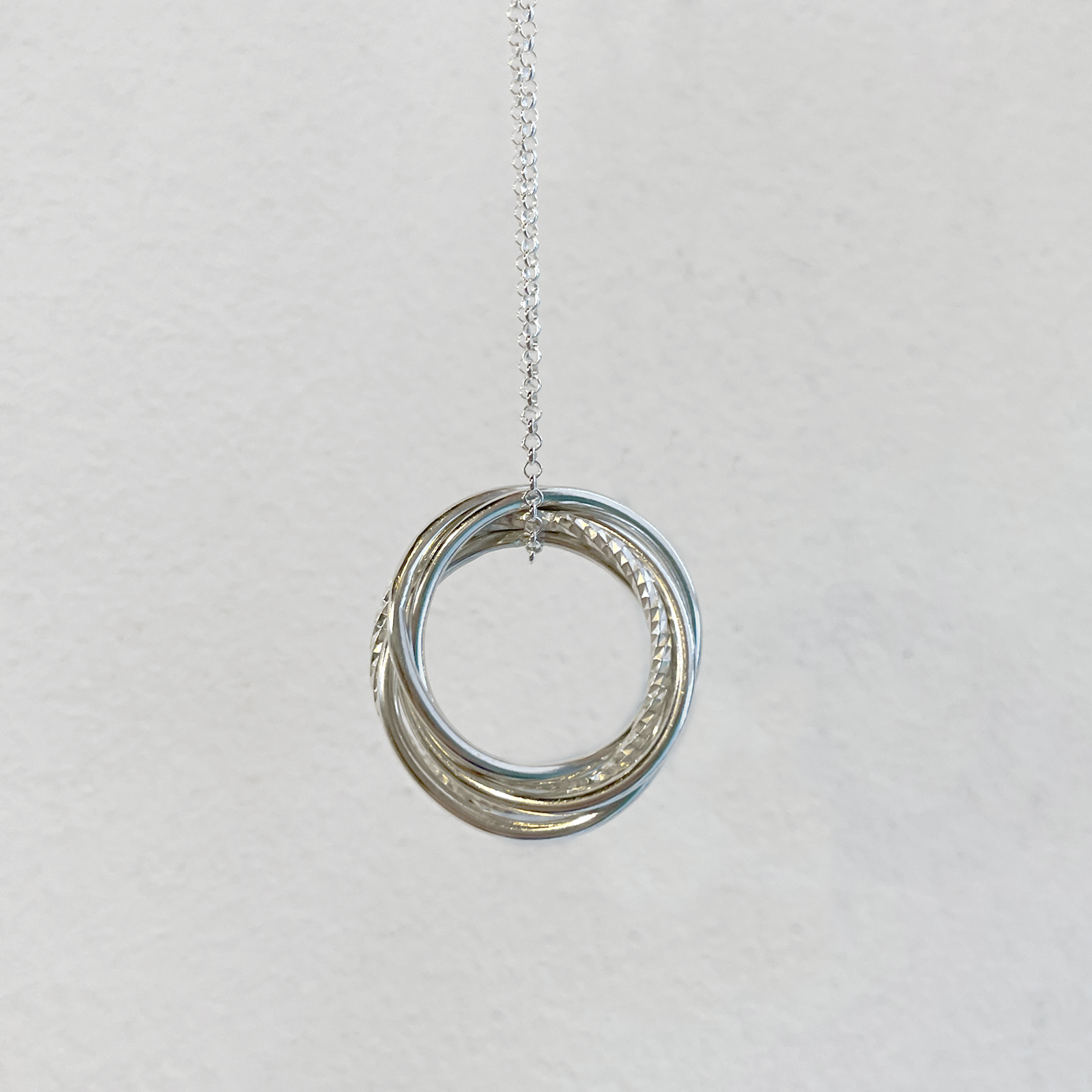 Interlocking Vortex Pendants or Earrings - Image 9