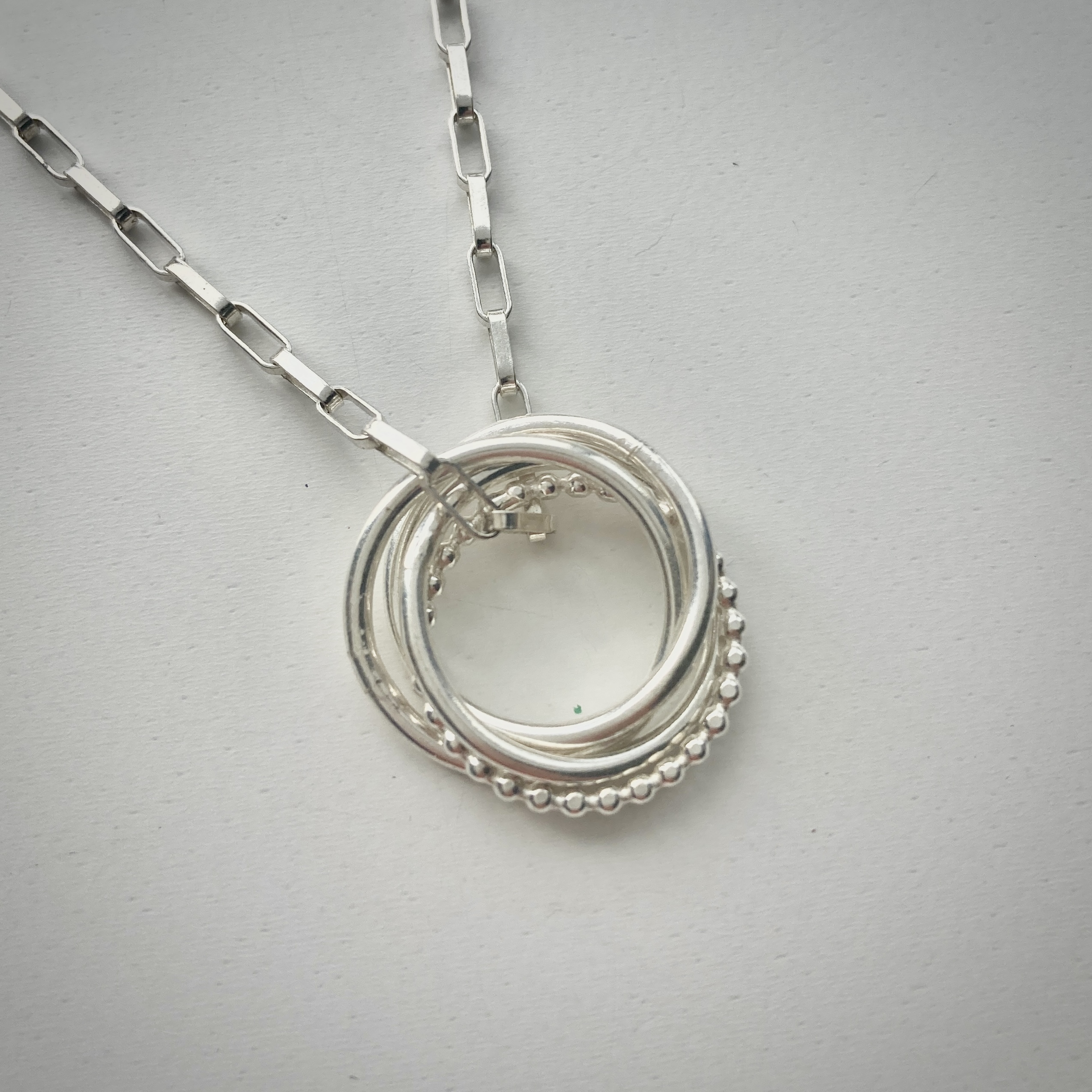 Interlocking Vortex Pendants or Earrings