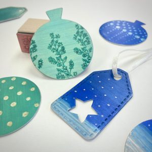 Aluminium Festive Baubles