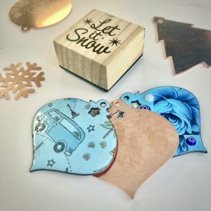 Christmas Enamel Baubles