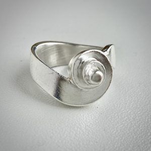 Carved Wax Rings for Silver Casting