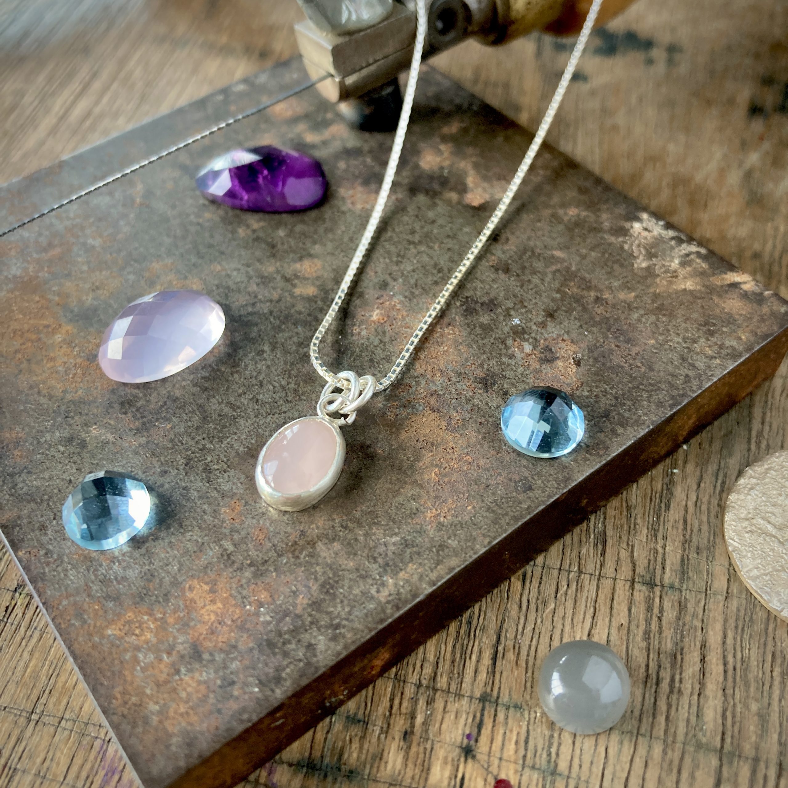 Gemstone Pendant Workshop