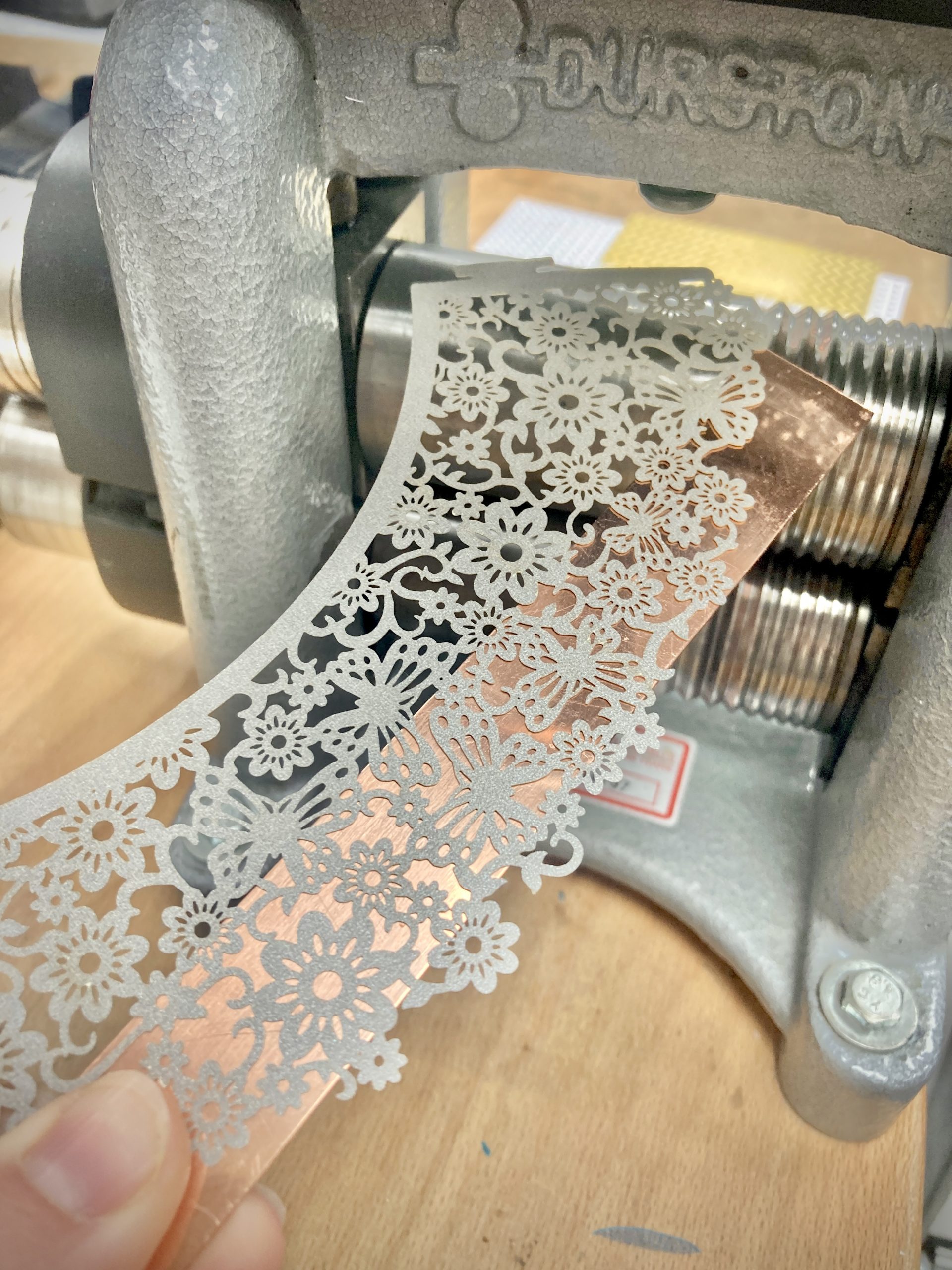 Chunky Copper Cuff Workshop - Image 4