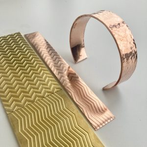 Chunky Copper Cuff Workshop