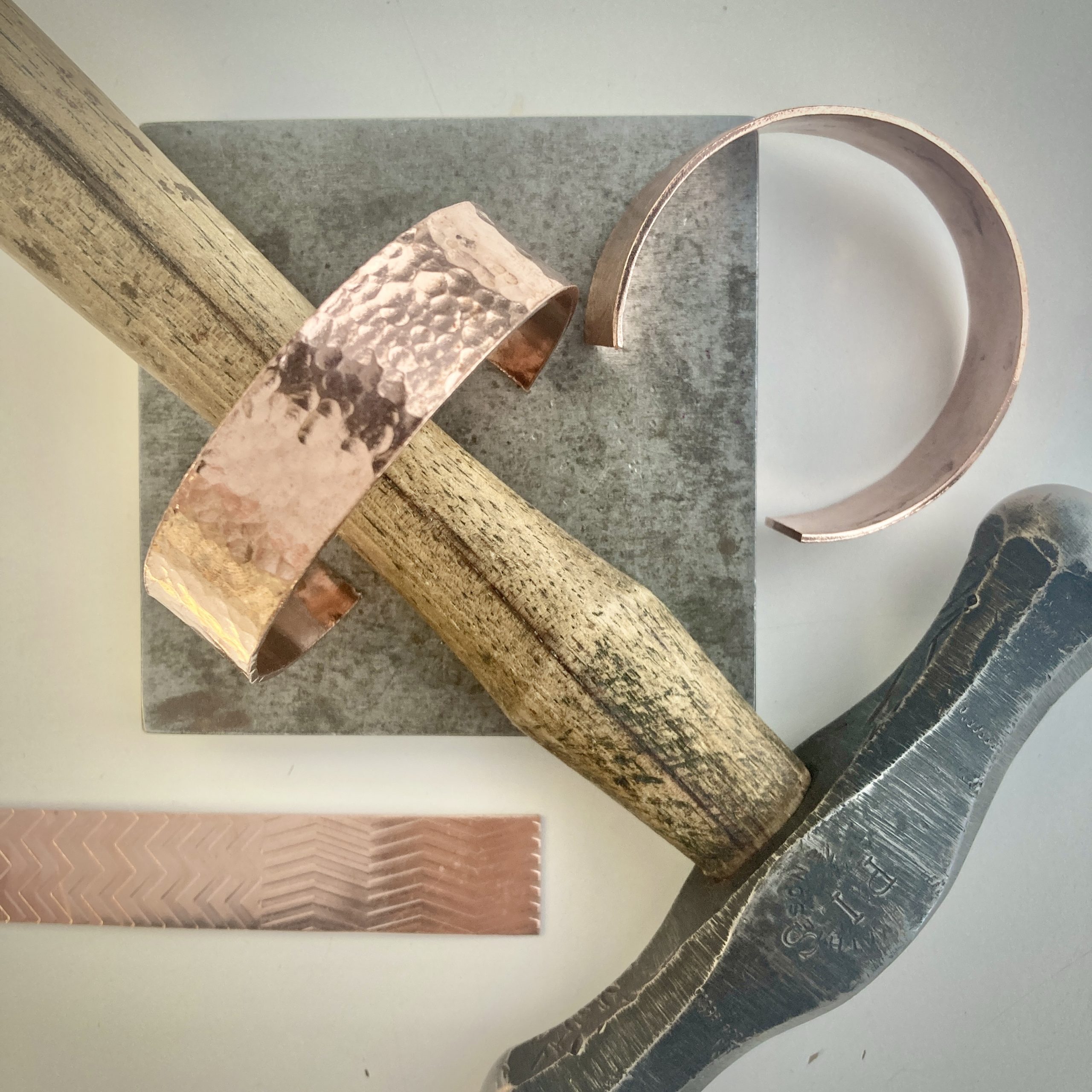 Copper Cuff Workshop - Image 4