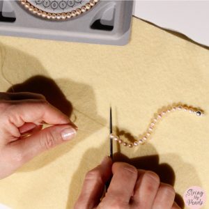 Pearl Stringing