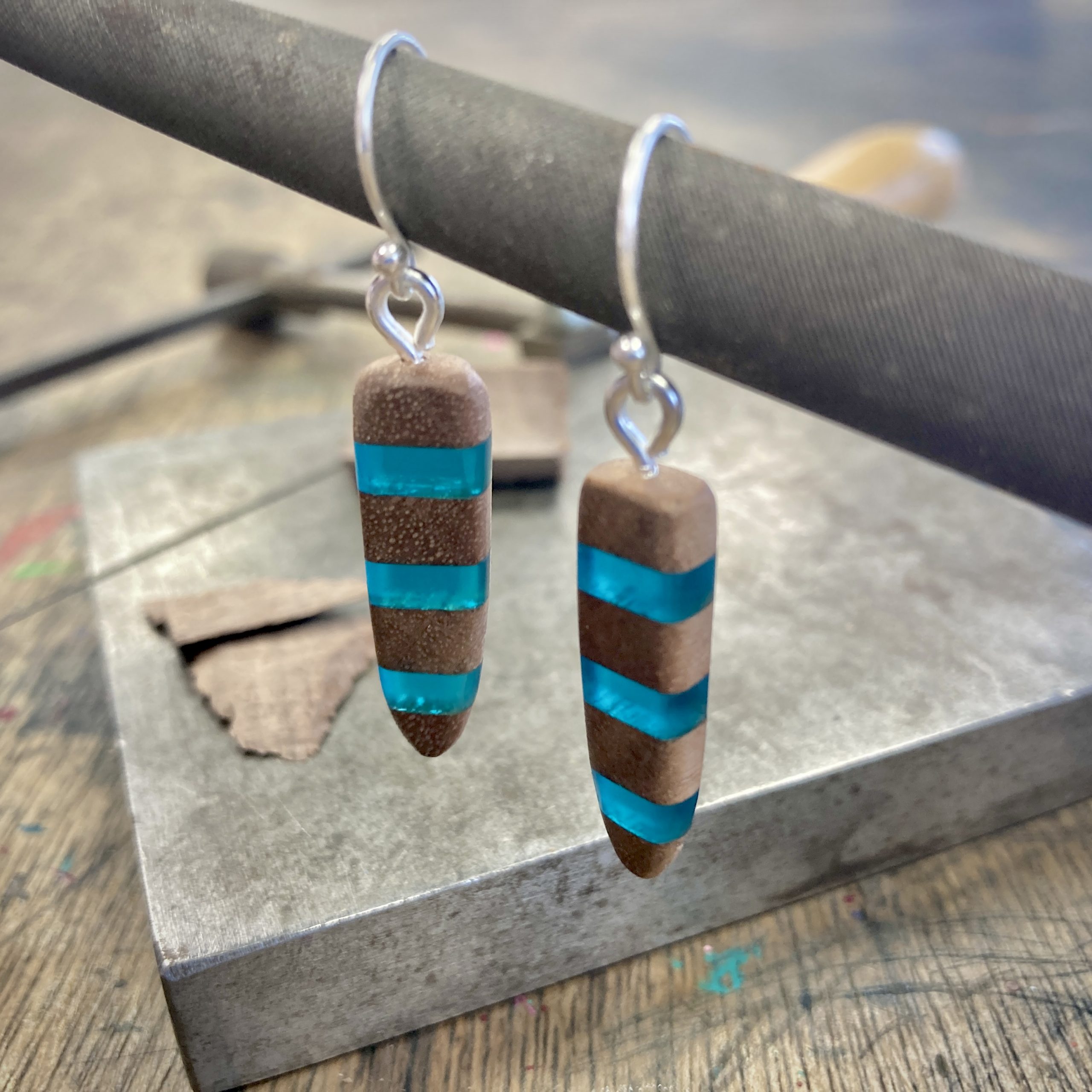 Layered Wood & Acrylic Jewellery Workshop