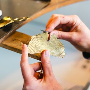 Brass Hair Pin Workshop