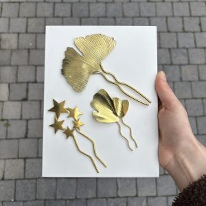 Brass Hair Pin Workshop