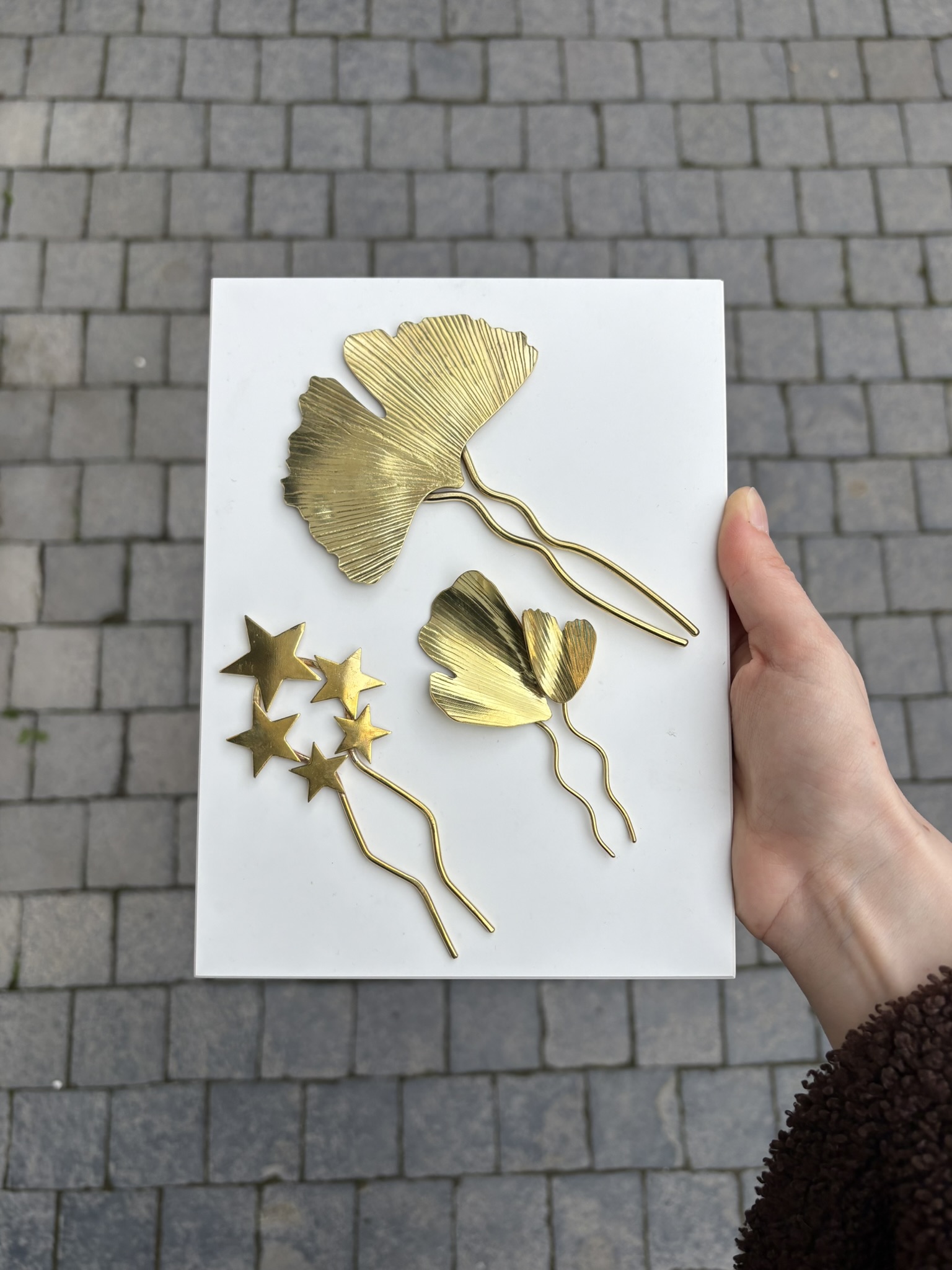 Brass Hair Pin Workshop - Image 5