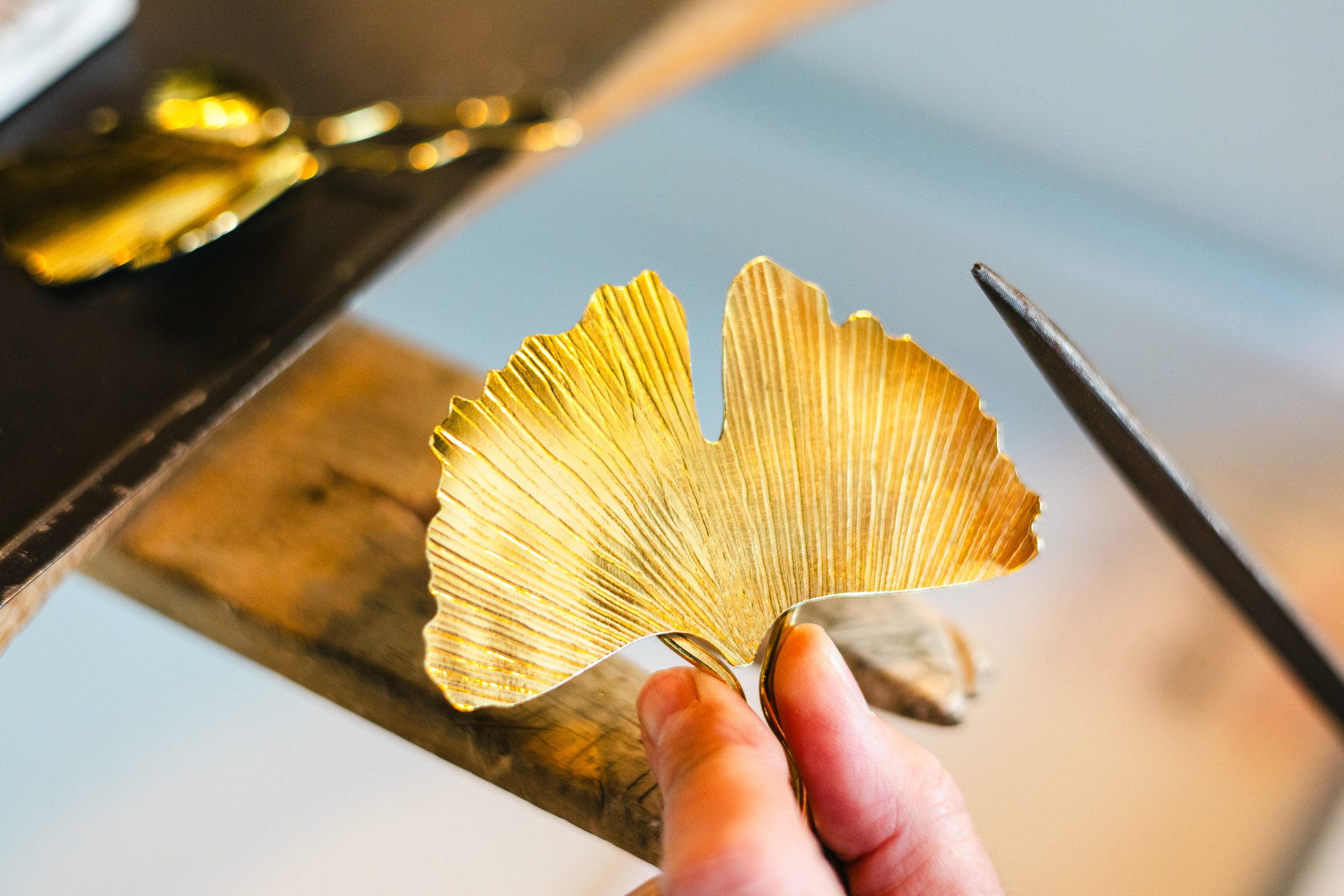 Brass Hair Pin Workshop - Image 2
