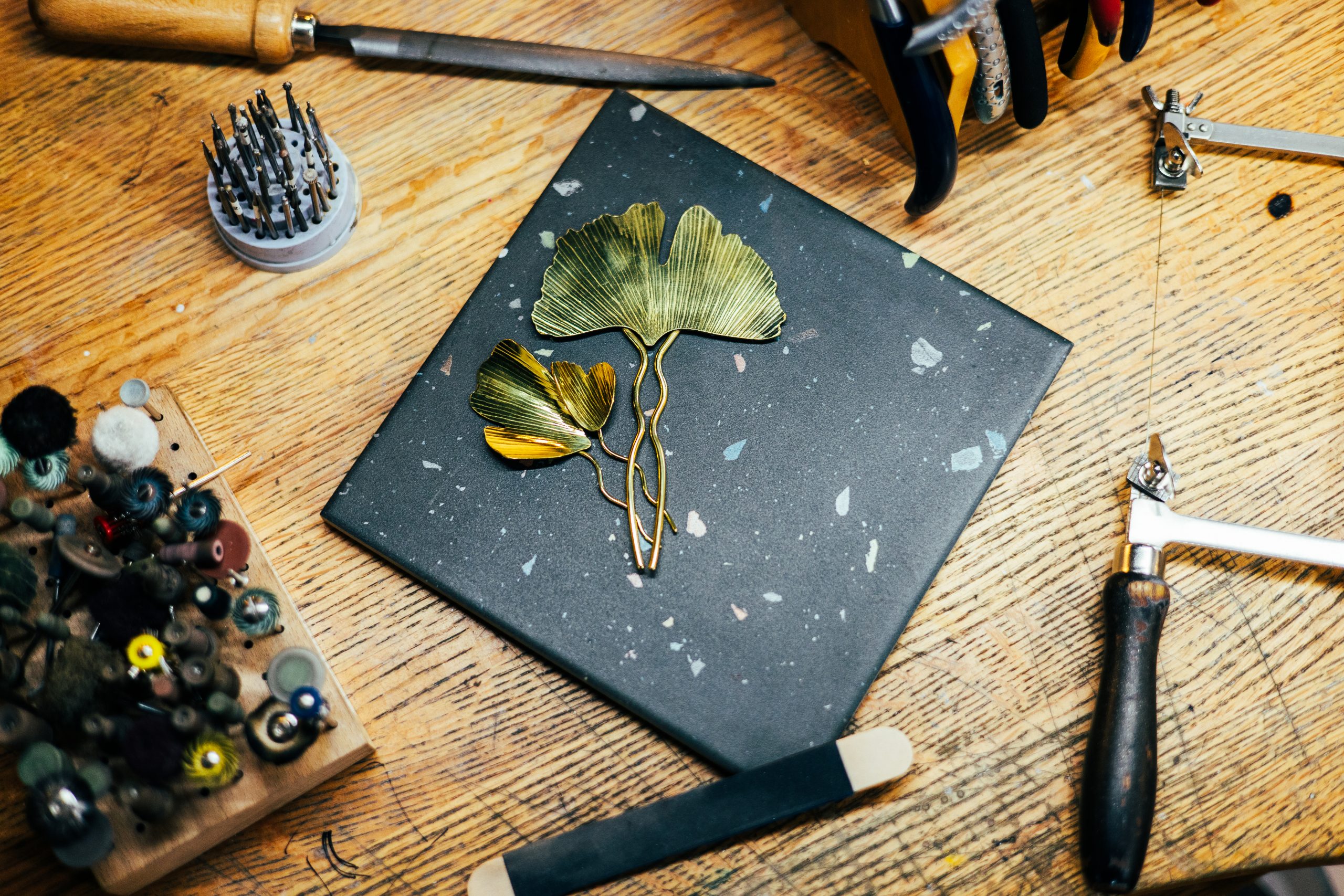 Brass Hair Pin Workshop - Image 3