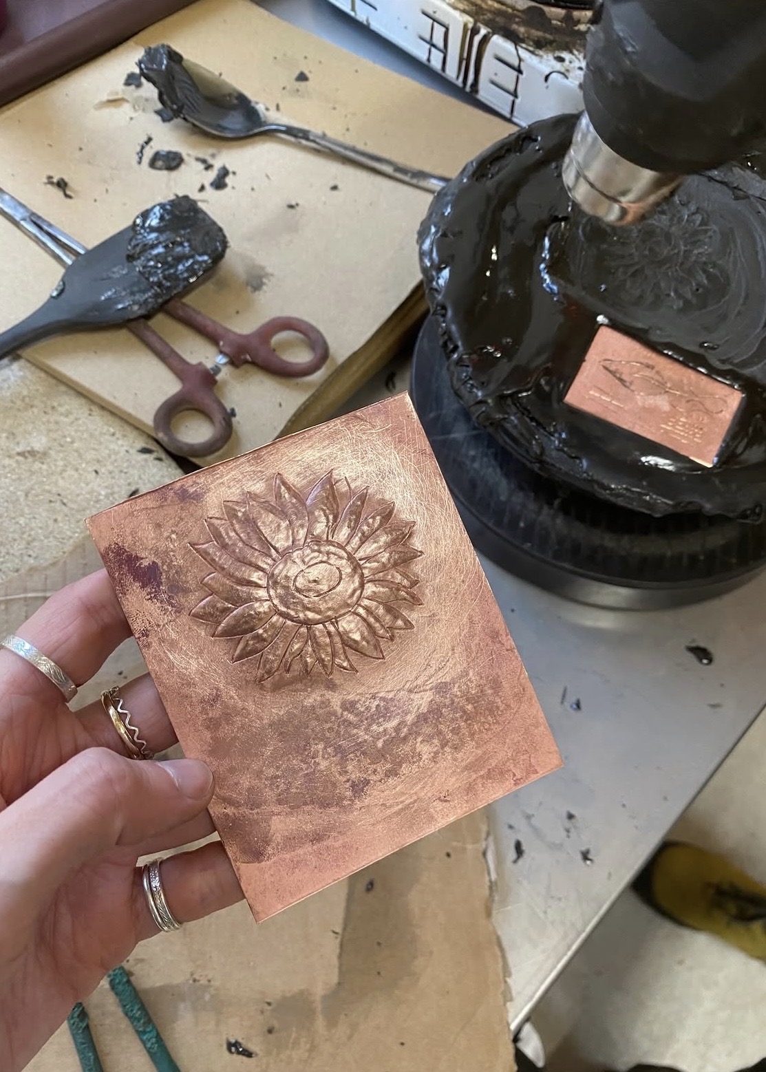 Chasing & Repousse with Katie Watson - Image 4