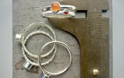 Craft Your Own Silver Stacking Rings – The Perfect Personal Memento or Gift