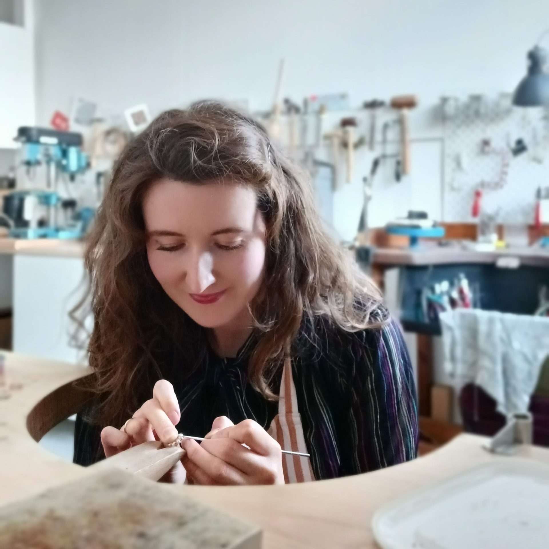 Laura Cruickshank Nicola Fabian, Jewellery Tutor