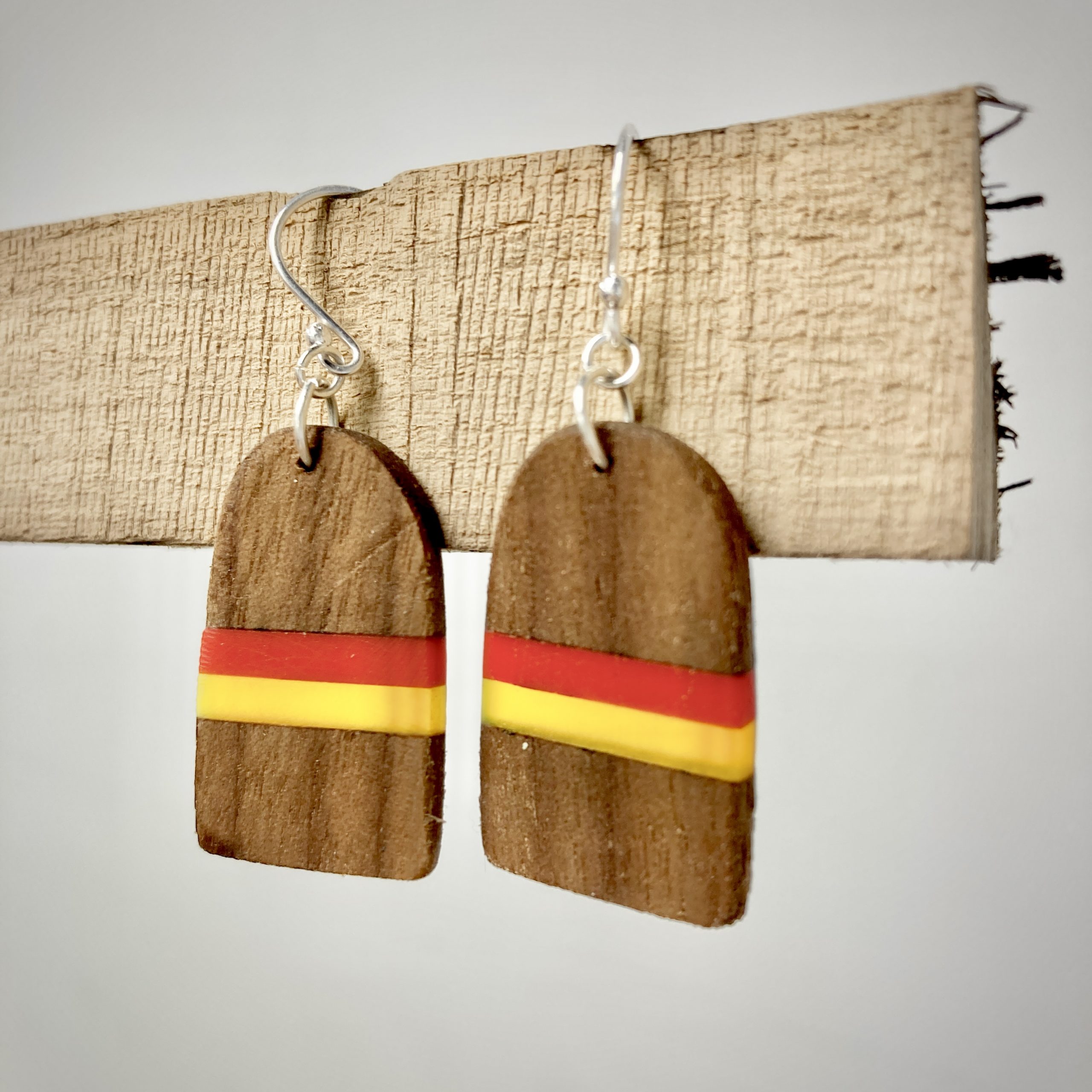 Layered Wood & Acrylic Jewellery Workshop - Image 2