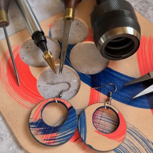 Leather Jewellery with S.K. Works