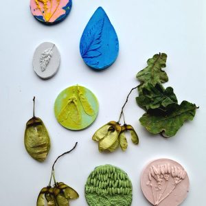 Botanical Bas Relief Casting
