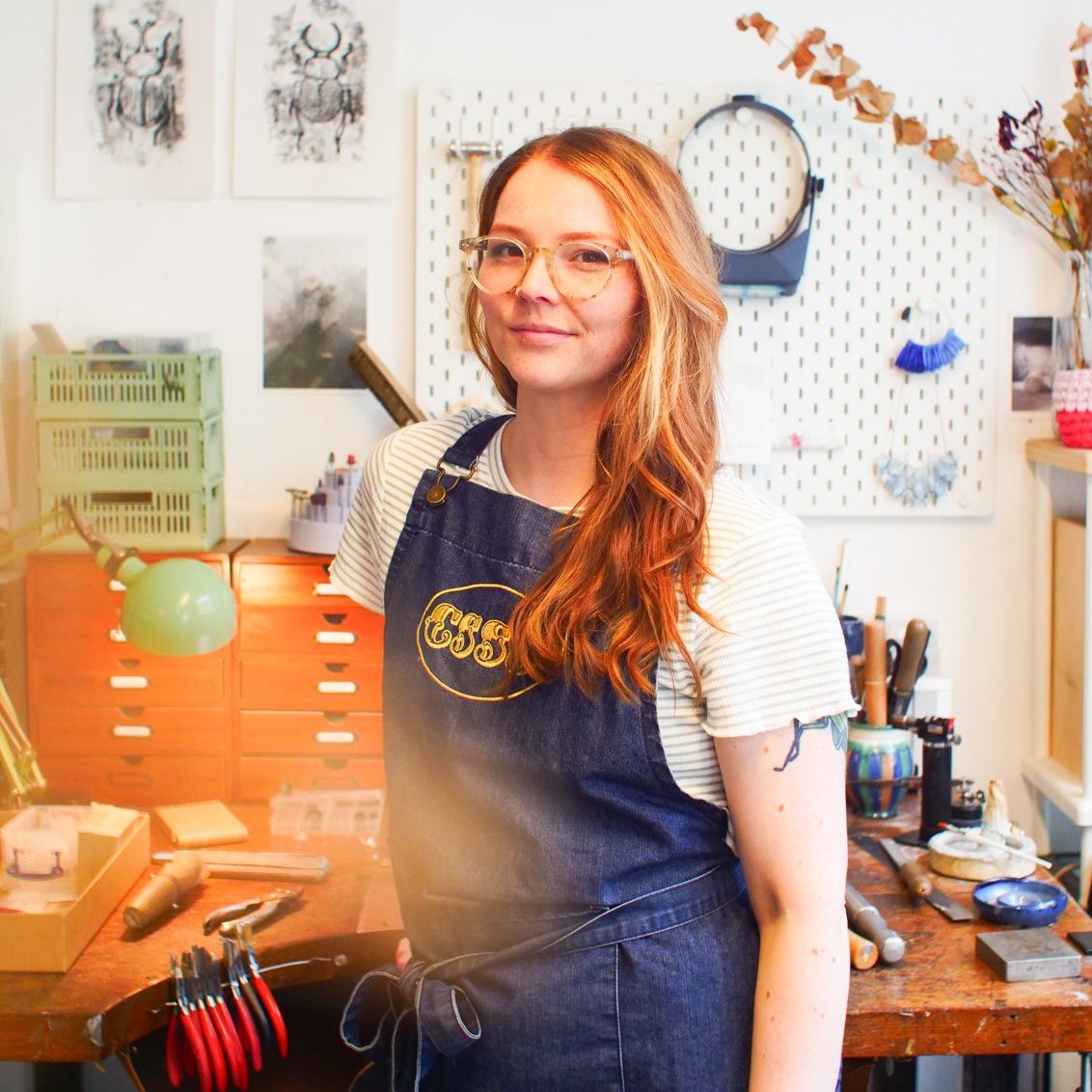 Jo Pudelko, Jewellery Tutor